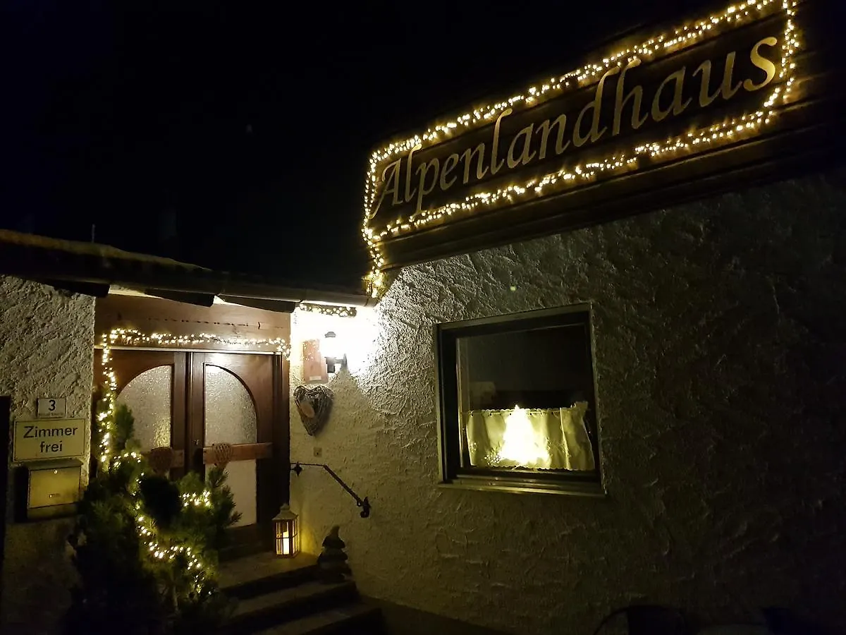 Alpenlandhaus Pfronten 0*,